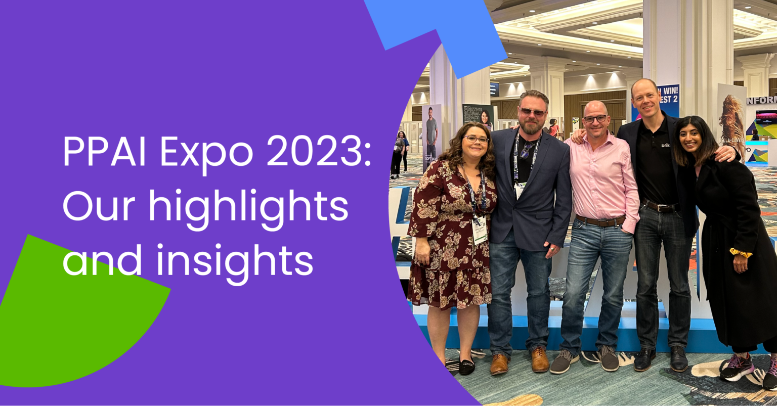 PPAI Expo 2023 Brikl's Highlights And Insights