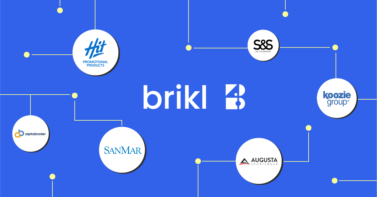 Brikl's supplier integrations