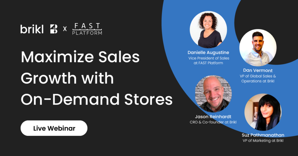 Maximize Sales Growth with On-Demand Stores